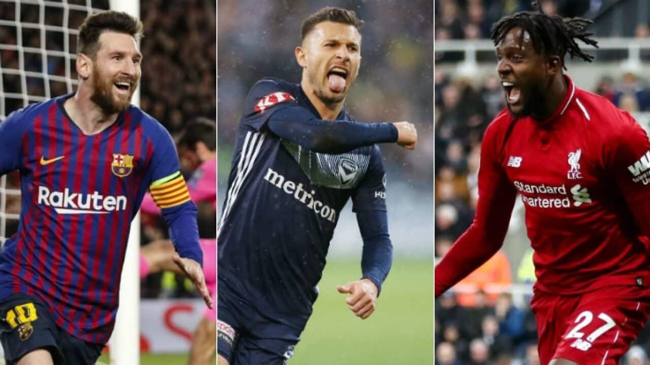 Messi, Barbarouses, Origi