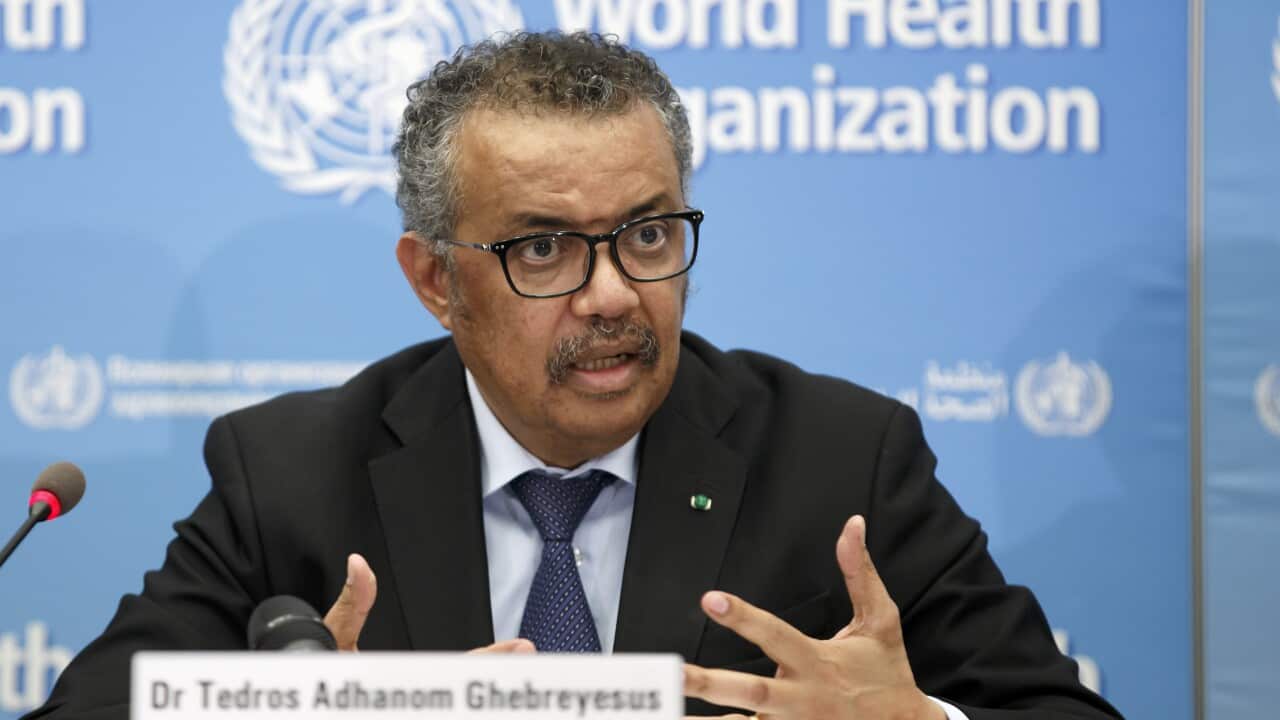 Tedros Ghebreyesus, director general of the World Health Organization, has been under increasing pressure during the coronavirus crisis.