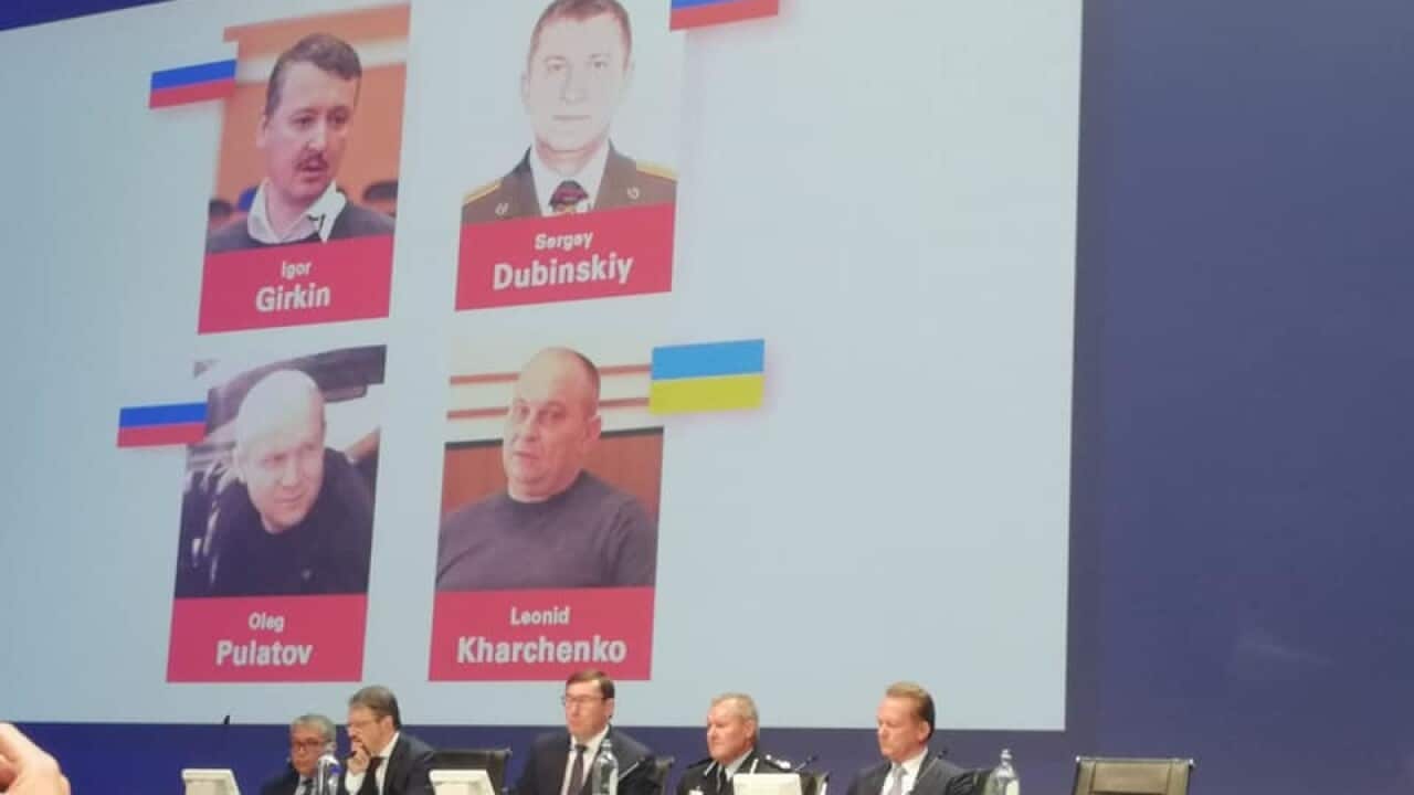 Four people to face murder charges over the downing of flight M-H-17.