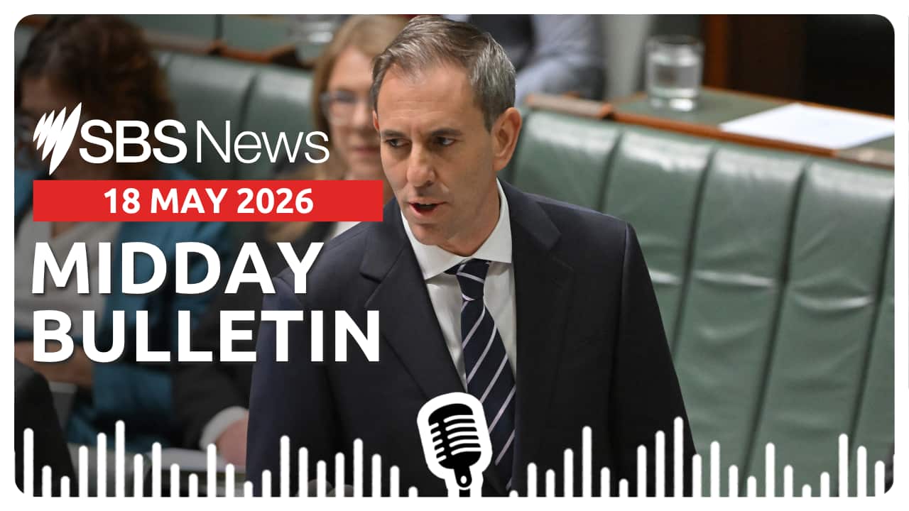 Midday News Bulletin, 18 May 2026.