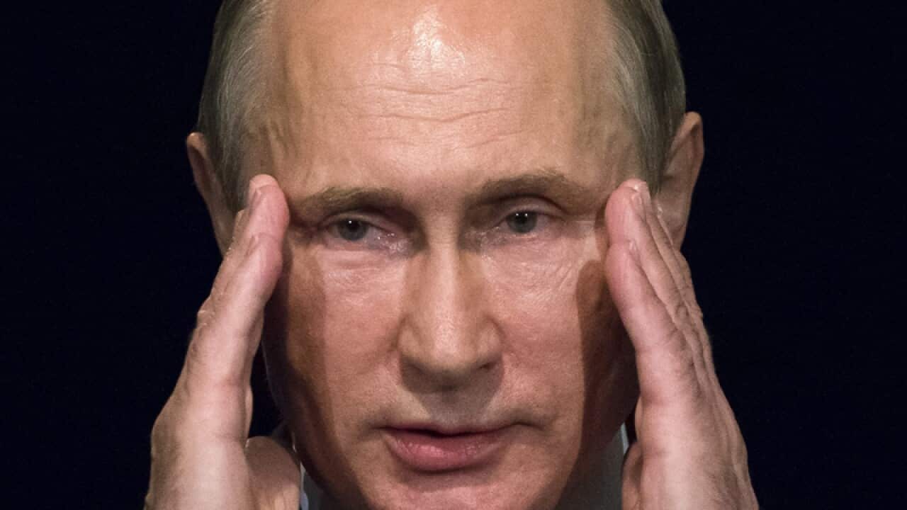 Russian President Vladimir Putin