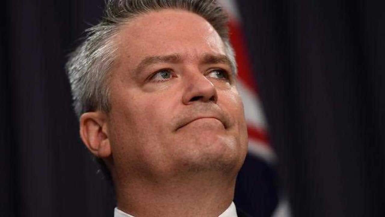Finance Minister Mathias Cormann warns of CEOs' high salary