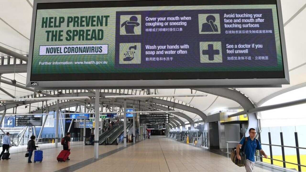 Brisbane Airport domestic terminal