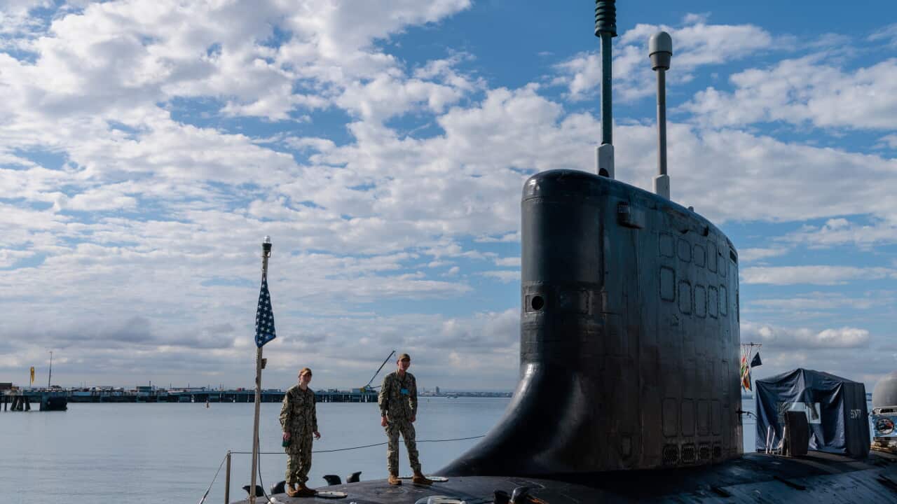 US VIRGINIA SUBMARINE TOUR
