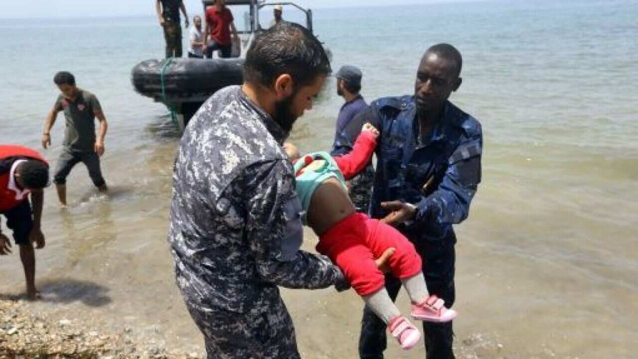 Three babies among more than 100 migrants feared dead after boat ...