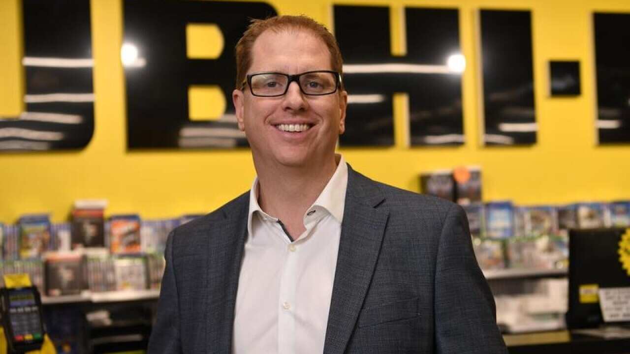 JB Hi-Fi CEO Richard Murray