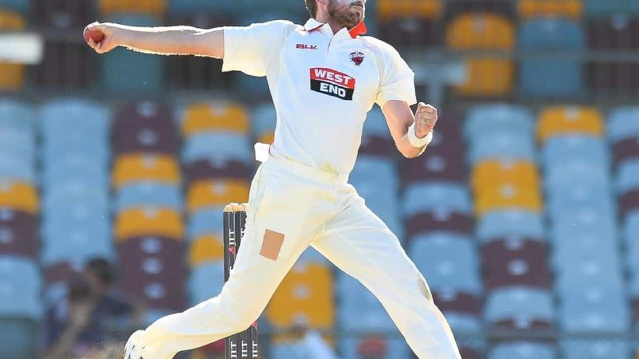 Chadd Sayers of South Australia.