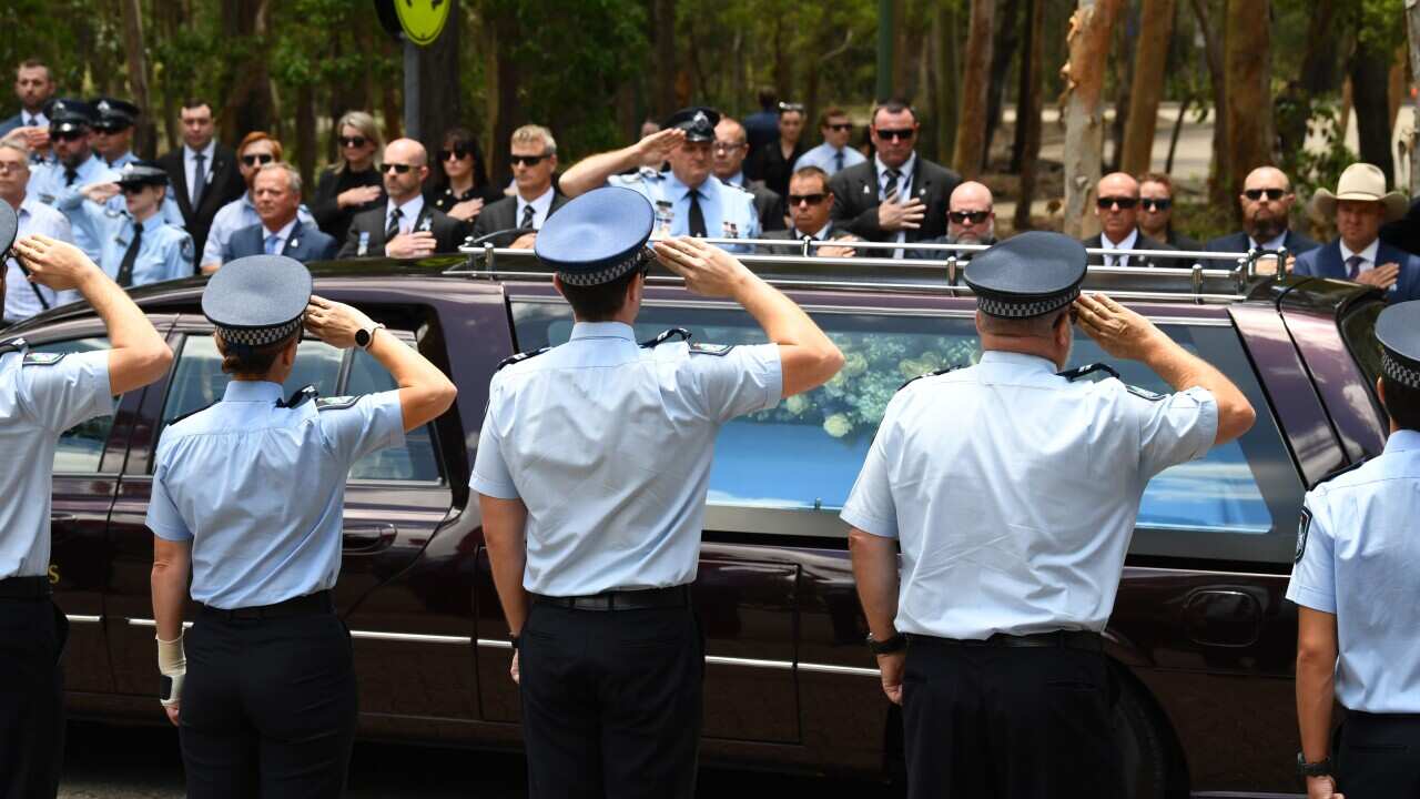 QUEENSLAND POLICE OFFICERS MEMORIAL