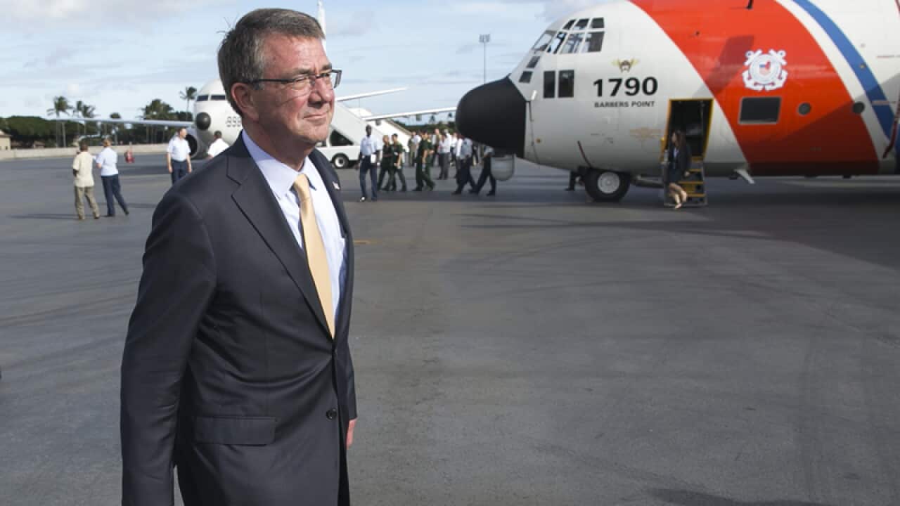 U.S. Defense Secretary Ash Carter