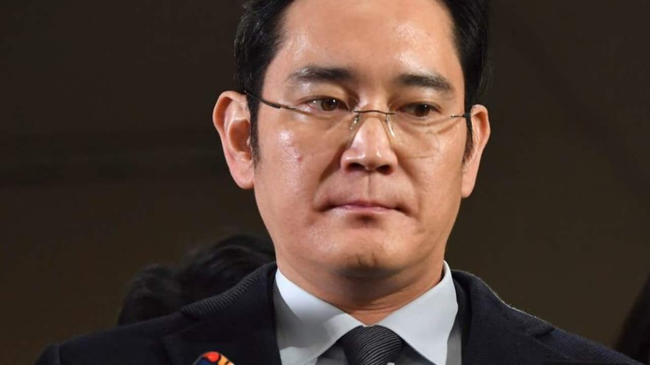 Samsung chief Lee Jae-yong arrested in corruption investigation