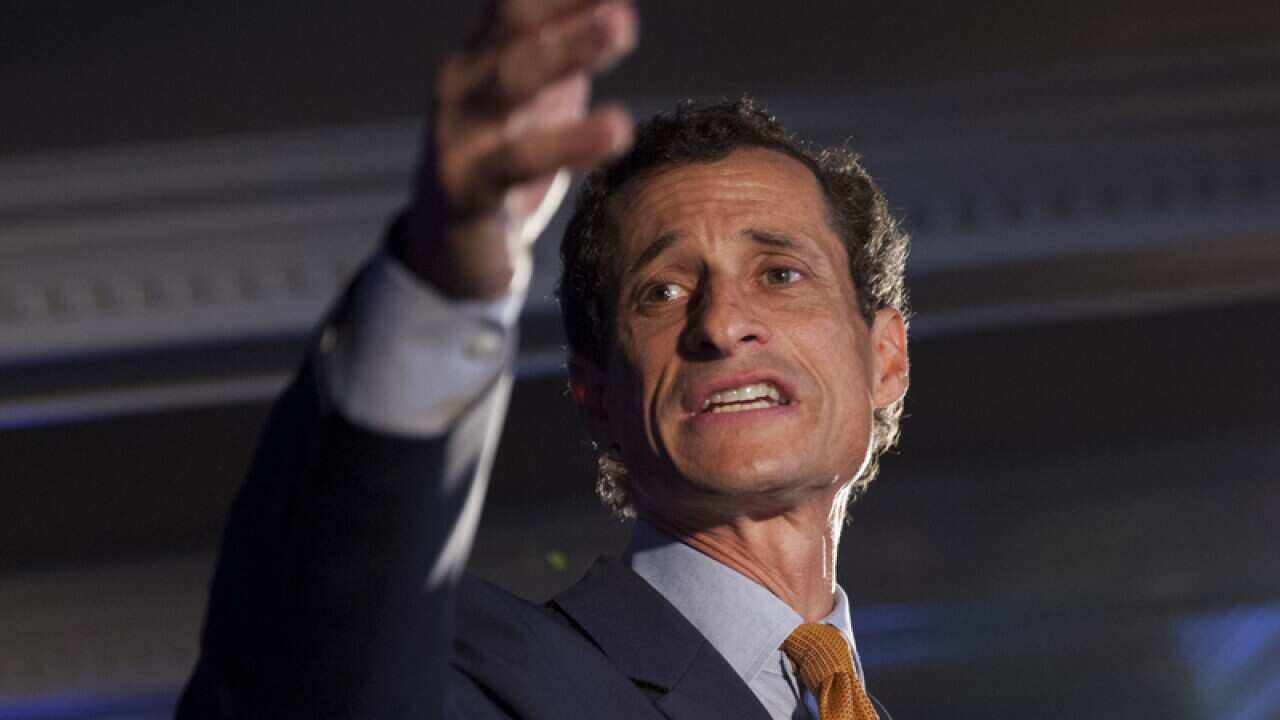 Disgraced US Democrat Anthony Weiner