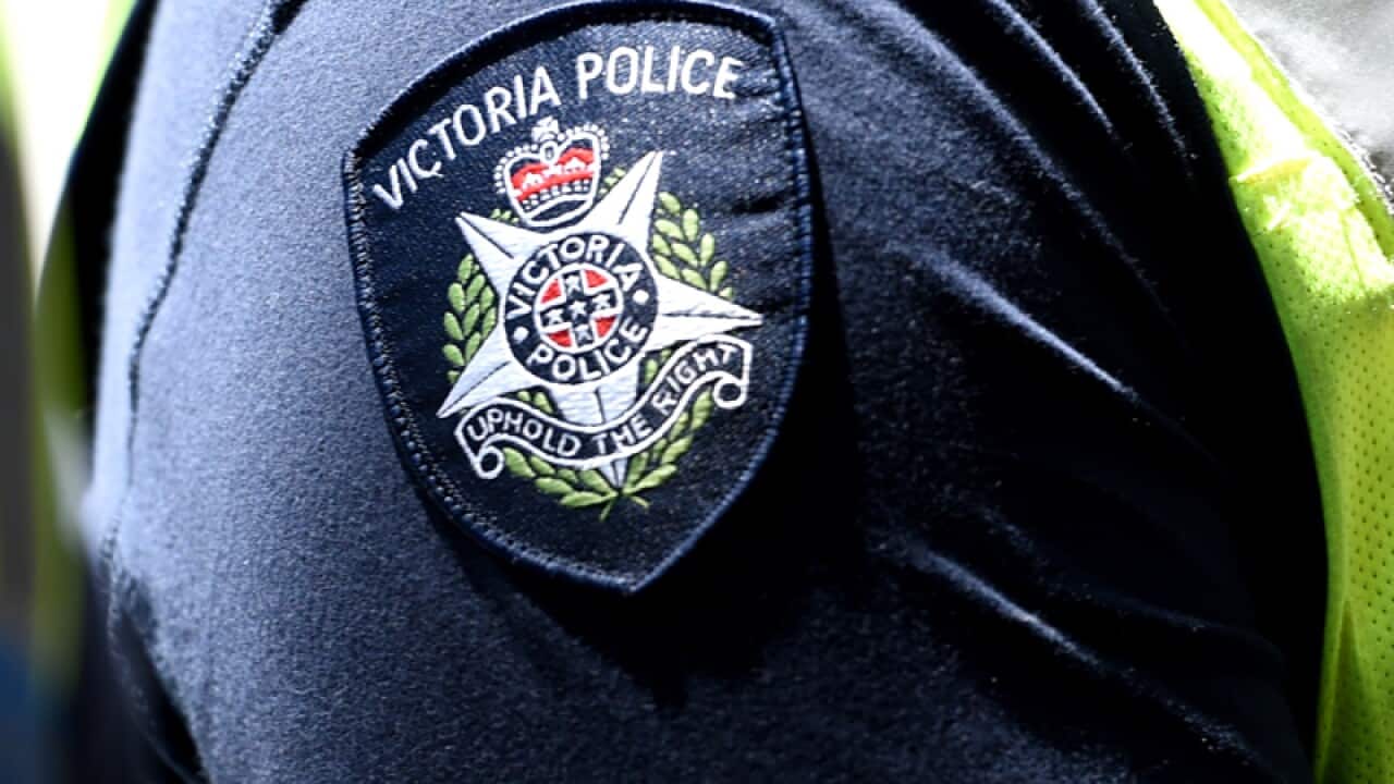 Police officers in Melbourne