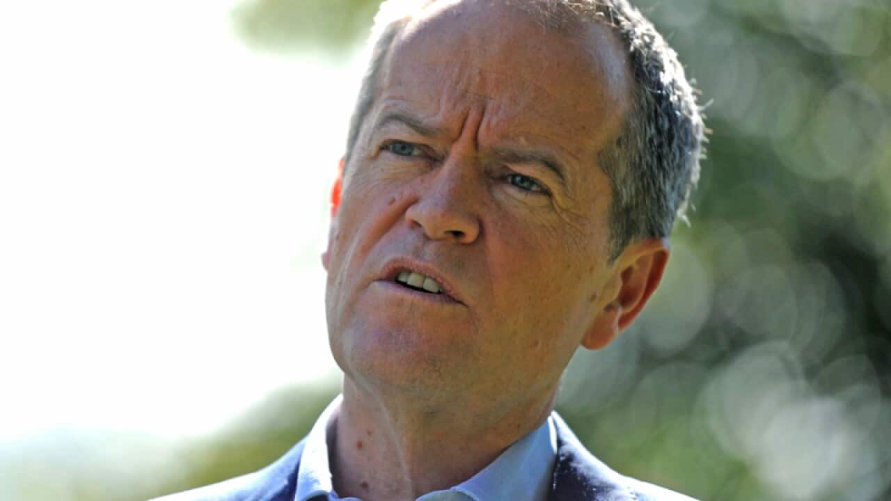 Opposition Leader Bill Shorten