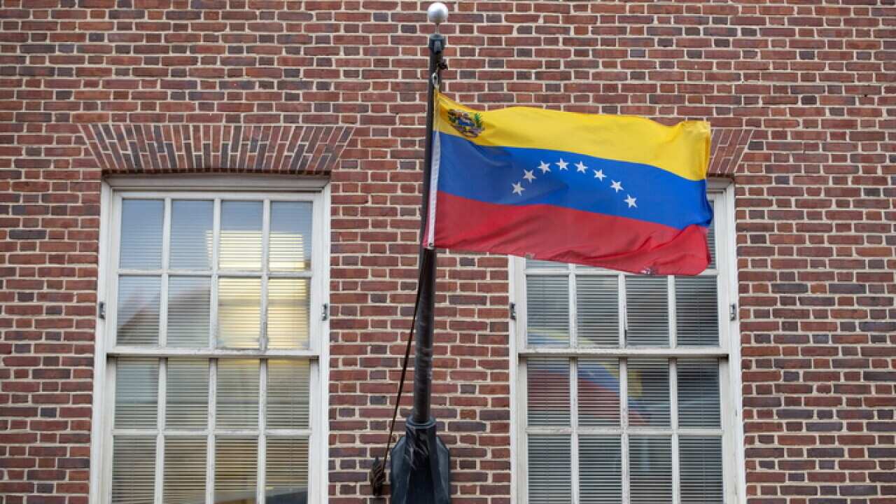 Venezuela's Embassy to the United States in Washington, DC, US