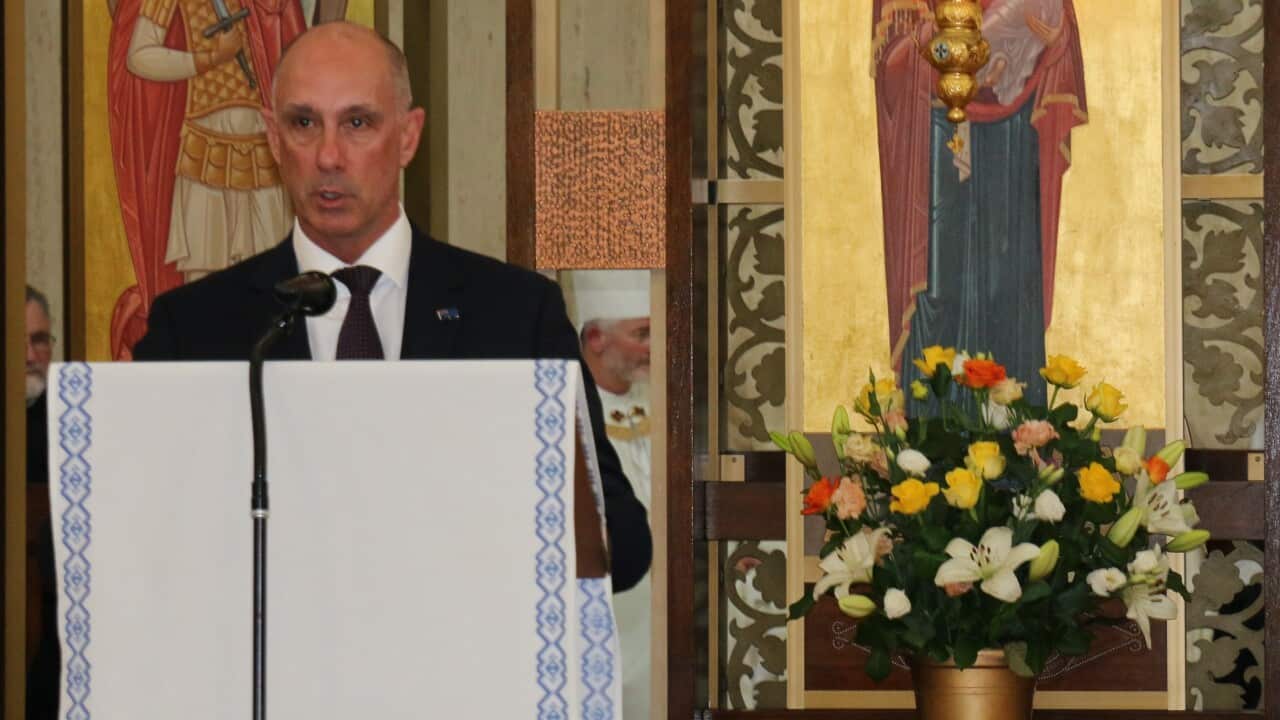 Senator David Van, Chair Australia-Ukraine Parliamentary Friendship Group.