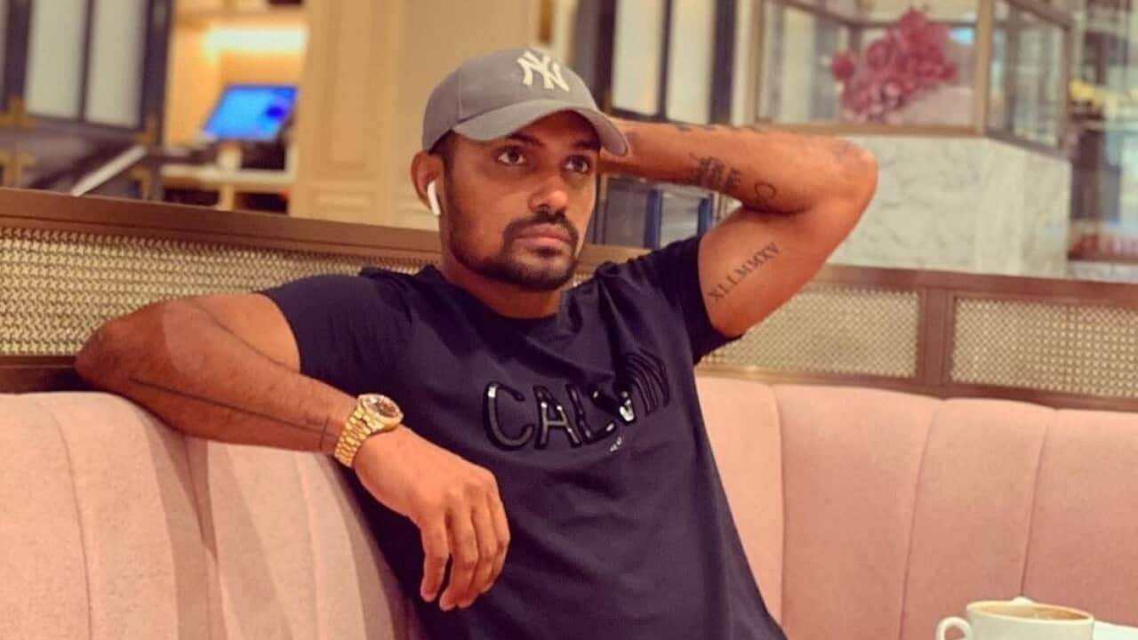 Dhanushka Gunathilaka _ Sri Lankan Cricketer