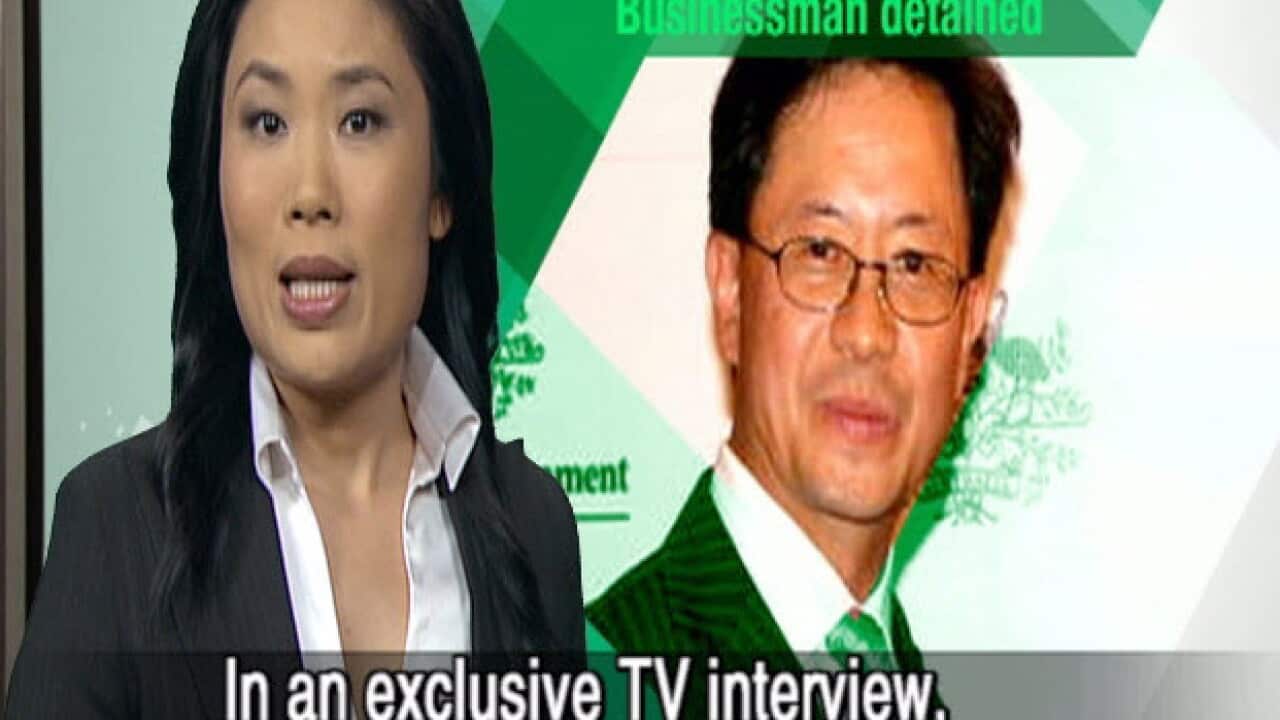SBS Mandarin TV interviewed Matthew Ng's wife Niki Chow