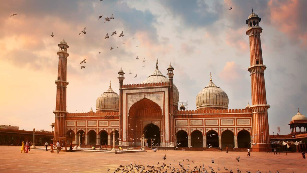 Jama Masjid, Delhi India
