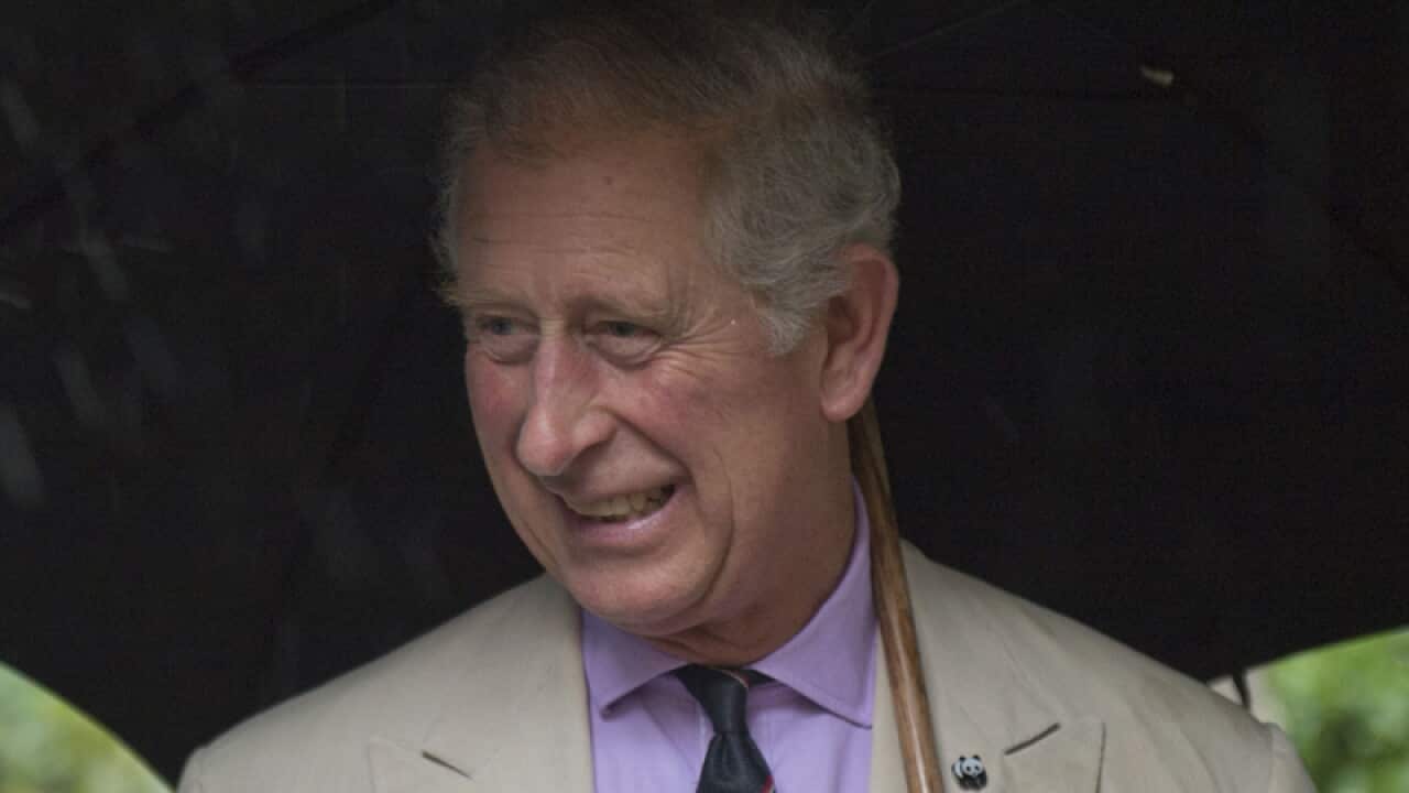 Prince Charles, the Prince of Wales