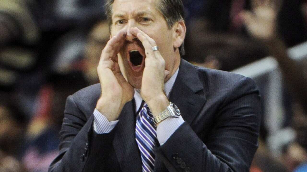 Phoenix Suns head coach Jeff Hornacek