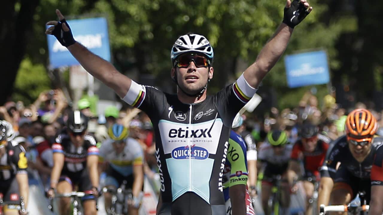 British cyclist Mark Cavendish