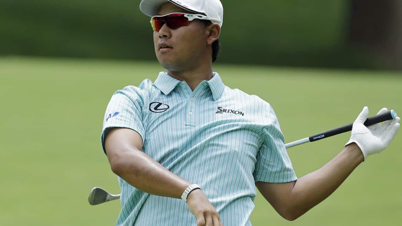 Hideki Matsuyama of Japan