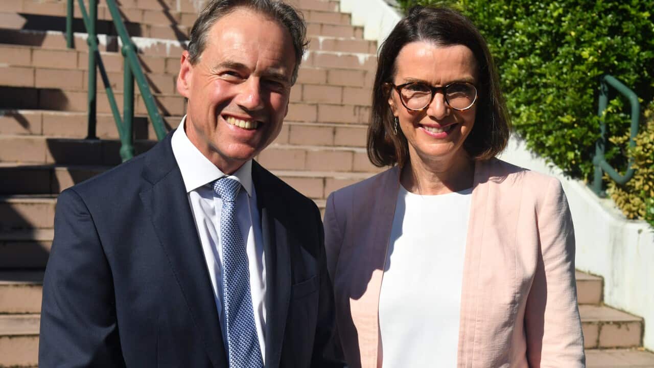 Minister Greg Hunt and Senator Anne Ruston