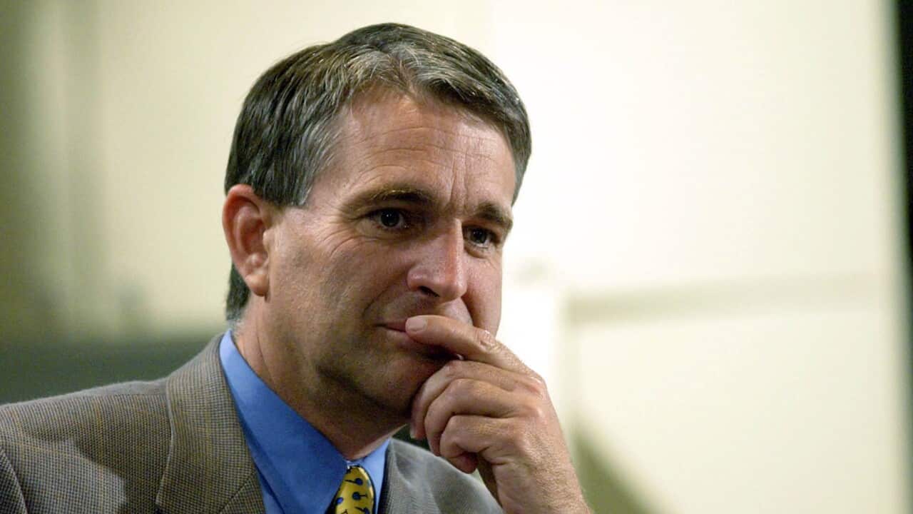 Former deputy PM John Anderson