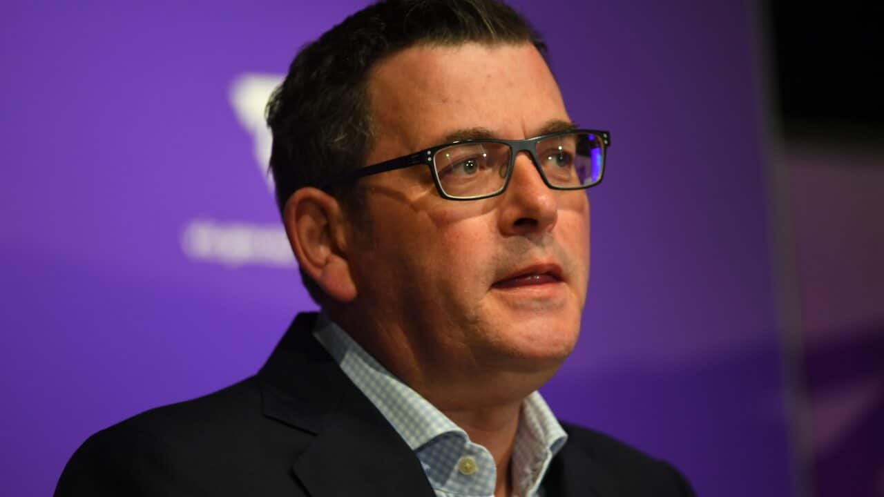 دنیل اندروز نخست وزیر ایالت ویکتوریا