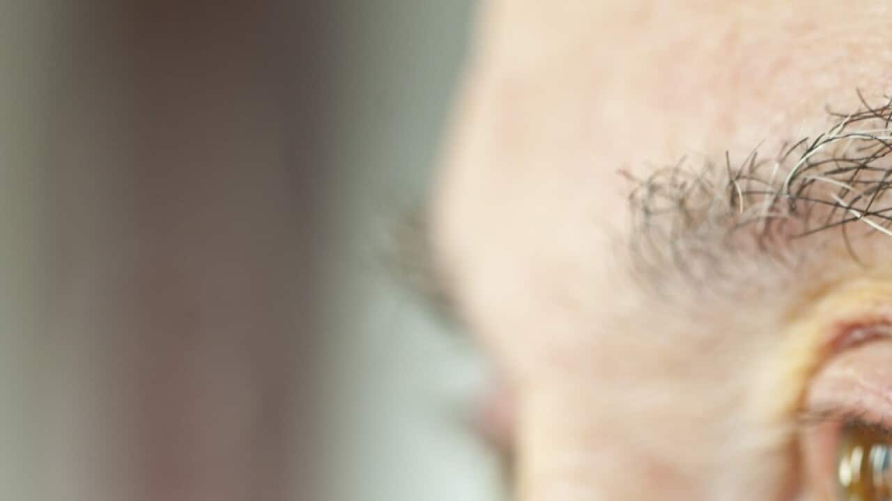 Bruised Eye Area
