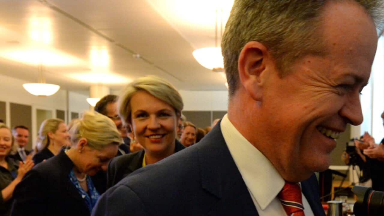 Australian Federal Opposition Leader Bill Shorten