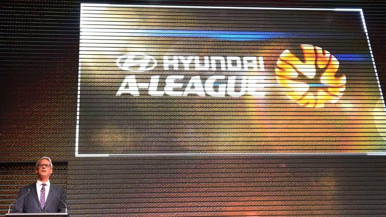 Football Federation Australia David Gallop