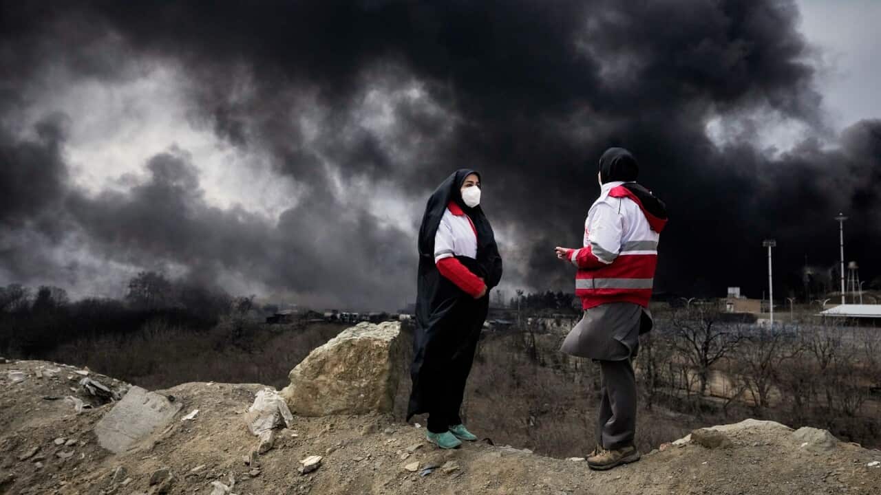 Climate Iran Desalination