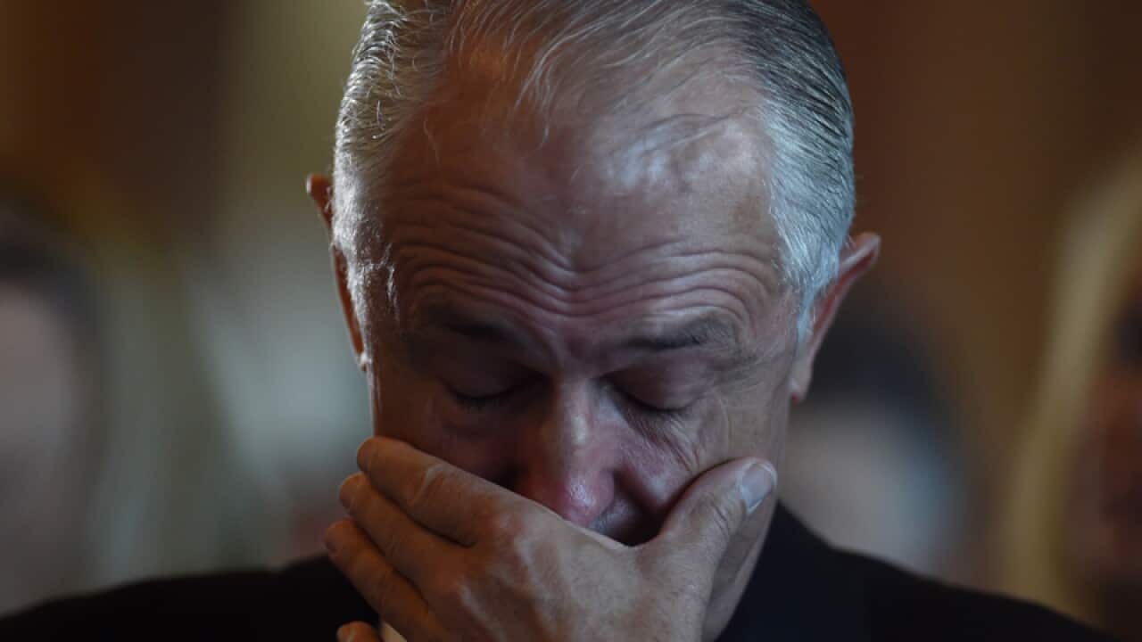 Australian Prime Minister Malcolm Turnbull.
