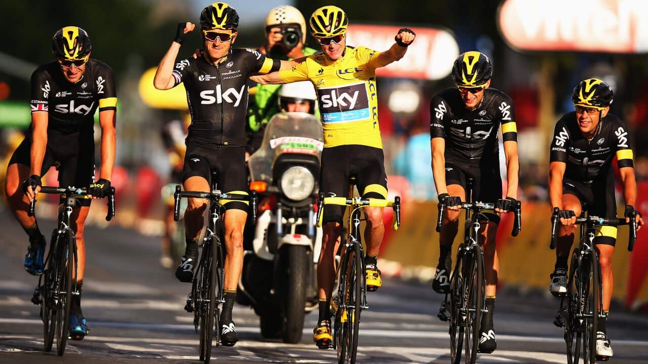 Team Sky, Rapha