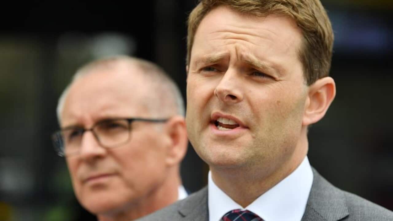 SA Minister for Transport and Infrastructure Stephen Mullighan