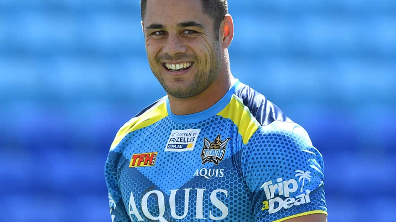 Jarryd Hayne