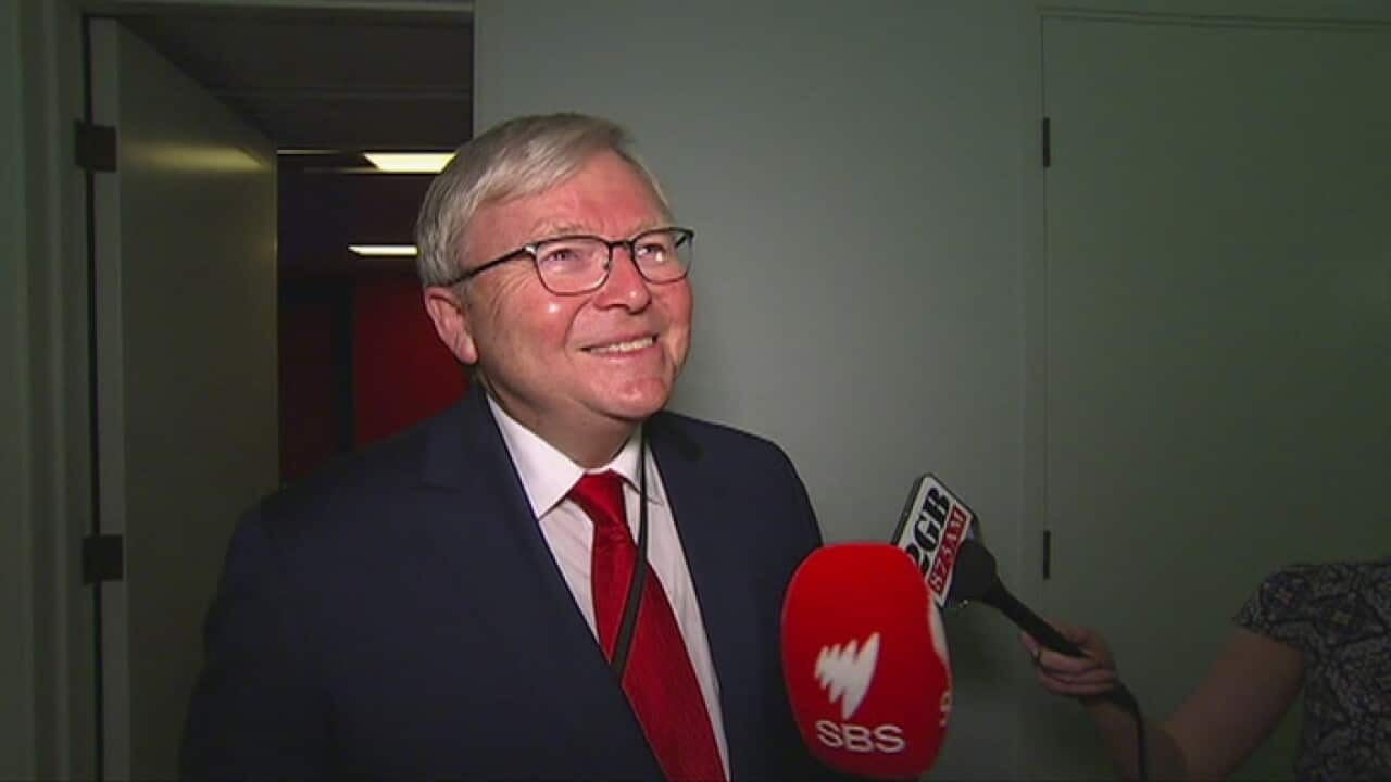 Kevin Rudd