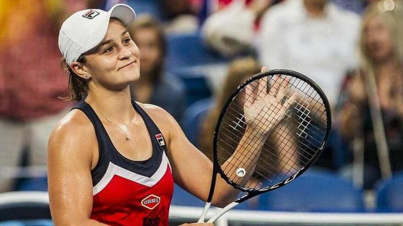 Ashleigh Barty.