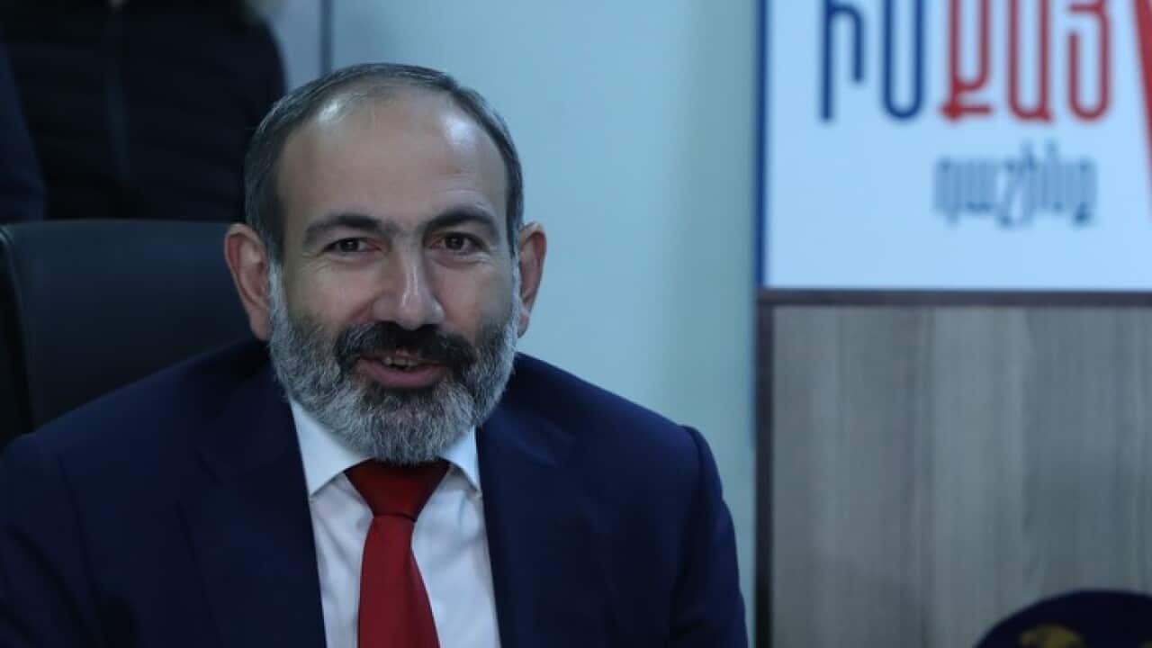 Early parliamentary elections in Armenia