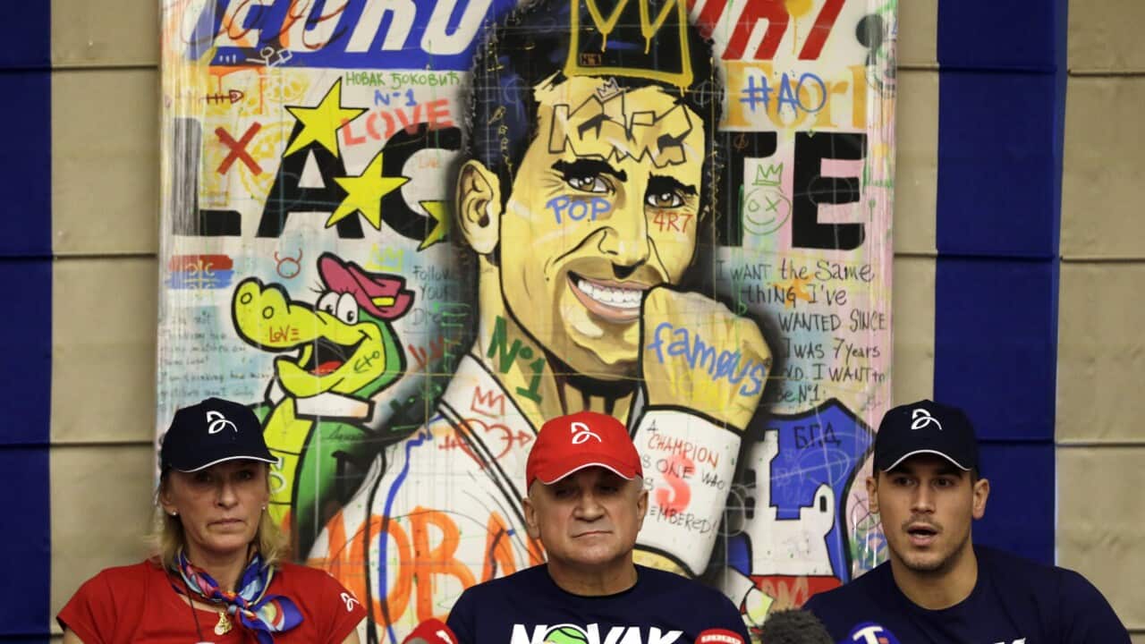 Novak Djokovic's visa debacle throws spotlight on plight of detained asylum seekers