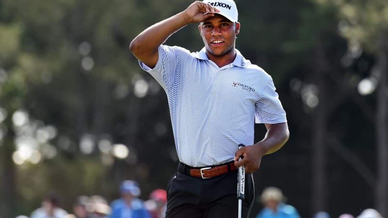 Harold Varner III.
