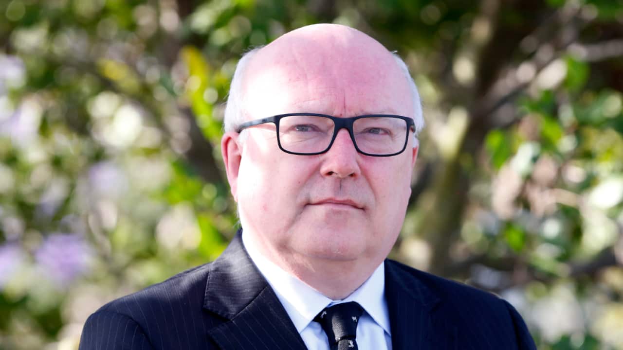 Attorney-General George Brandis has announced new laws on foreign espionage.