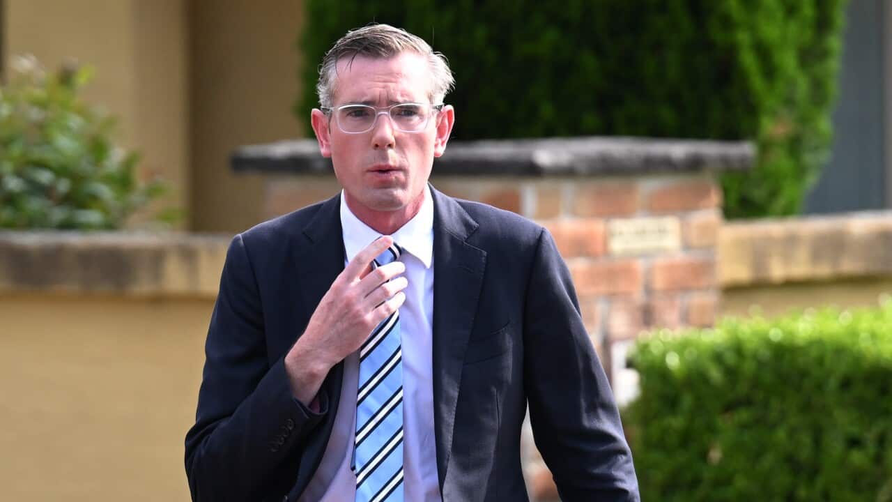 A man wearing a suit