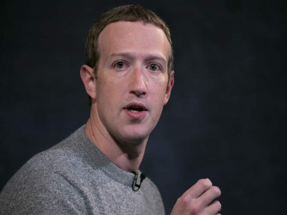 Facebook CEO Mark Zuckerberg.