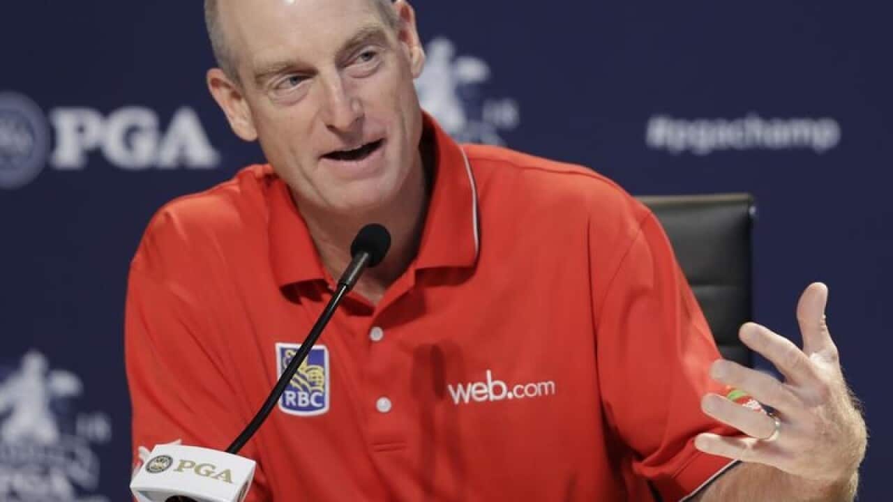 American golfer Jim Furyk