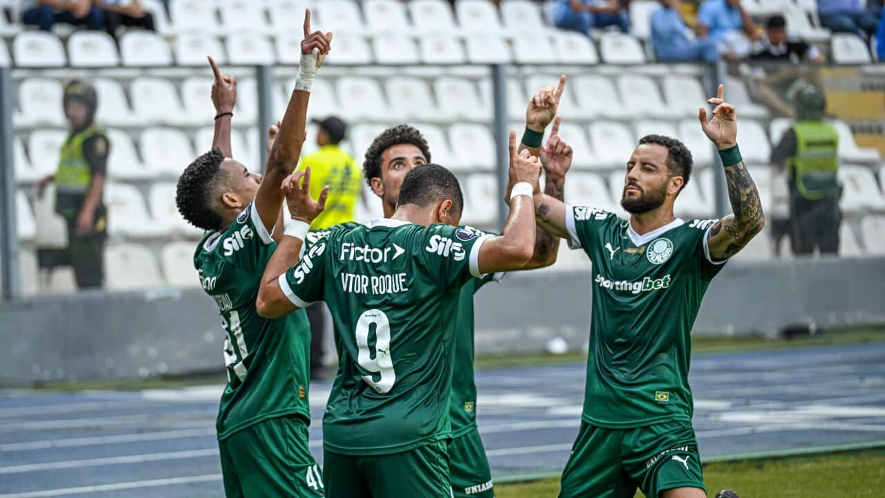 Copa Libertadores - Sporting Cristal vs Palmeiras