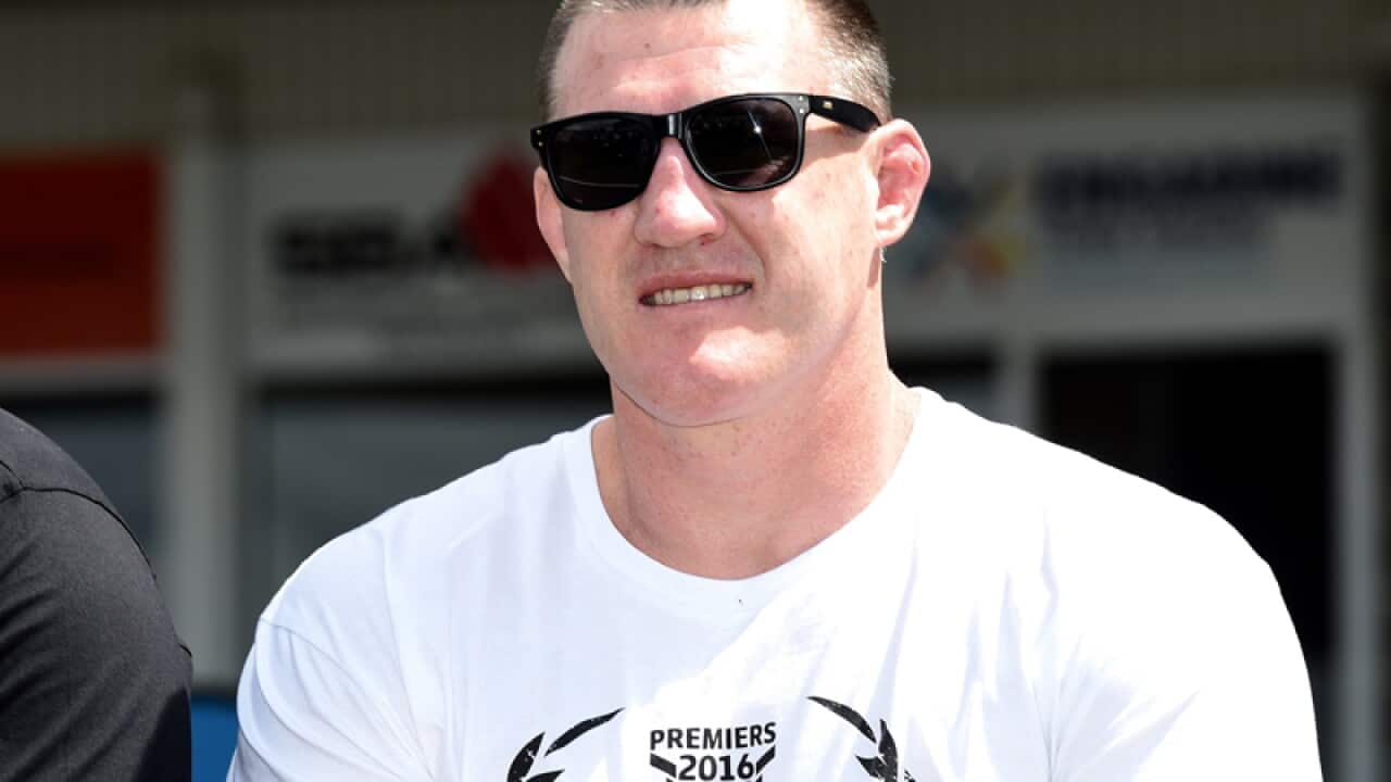 Cronulla Sharks captain Paul Gallen
