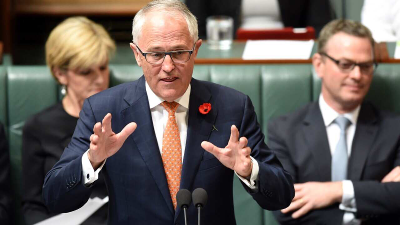 Australian Prime Minister Malcolm Turnbull