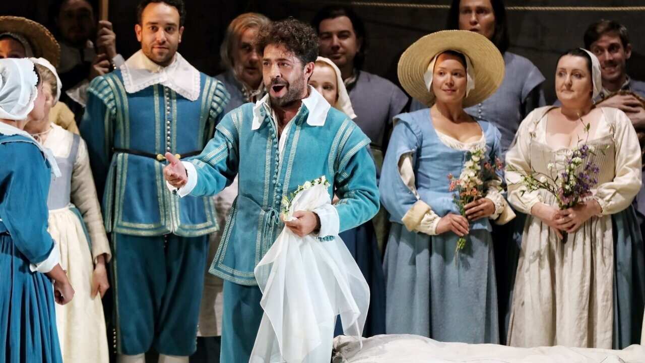 Image by Prudence Upton, courtesy of Opera Australia.